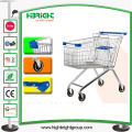 Metal Supermarket Shopping Trolley Cart